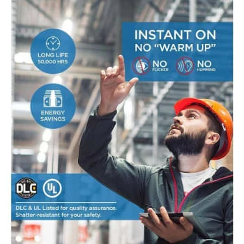 Viribright® 18w T8 Ballast Bypass Led Tubular Bulb (Frosted) (4000k) (10-Case) 5 Viribright® 18w T8 Ballast Bypass Led Tubular Bulb (Frosted) (4000k) (10-Case) - Image 3