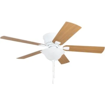 Seasons® Morillo™ 52 In. 5-Blade Led Ceiling Fan W/ Light (White) 7 Seasons® Morillo™ 52 In. 5-Blade Led Ceiling Fan W/ Light (White) - Image 5