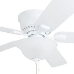Seasons® Morillo™ 52 In. 5-Blade Led Ceiling Fan W/ Light (White) 11 Seasons® Morillo™ 52 In. 5-Blade Led Ceiling Fan W/ Light (White) -Home Furnishing Store 269606 3 WebOnly Lg