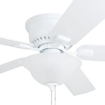 Seasons® Morillo™ 52 In. 5-Blade Led Ceiling Fan W/ Light (White) 6 Seasons® Morillo™ 52 In. 5-Blade Led Ceiling Fan W/ Light (White) - Image 4