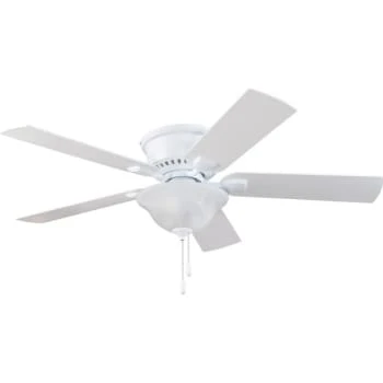 Seasons® Morillo™ 52 In. 5-Blade Led Ceiling Fan W/ Light (White) 3 Seasons® Morillo™ 52 In. 5-Blade Led Ceiling Fan W/ Light (White)