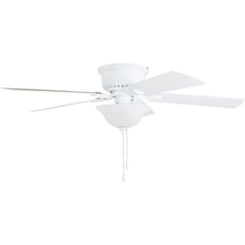 Seasons® Morillo™ 52 In. 5-Blade Led Ceiling Fan W/ Light (White) 5 Seasons® Morillo™ 52 In. 5-Blade Led Ceiling Fan W/ Light (White) - Image 3