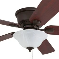 Seasons® Morillo™ 52 In. 5-Blade Led Ceiling Fan W/ Light (Bronze) 11 Seasons® Morillo™ 52 In. 5-Blade Led Ceiling Fan W/ Light (Bronze) -Home Furnishing Store 269610 3 WebOnly Lg