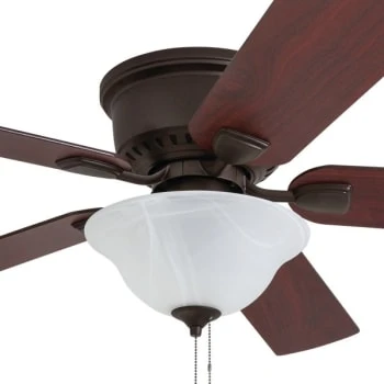 Seasons® Morillo™ 52 In. 5-Blade Led Ceiling Fan W/ Light (Bronze) 6 Seasons® Morillo™ 52 In. 5-Blade Led Ceiling Fan W/ Light (Bronze) - Image 4