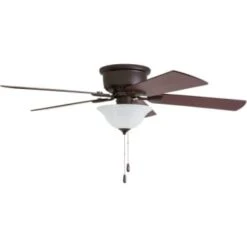 Seasons® Morillo™ 52 In. 5-Blade Led Ceiling Fan W/ Light (Bronze) 10 Seasons® Morillo™ 52 In. 5-Blade Led Ceiling Fan W/ Light (Bronze) -Home Furnishing Store 269610 4 WebOnly Lg