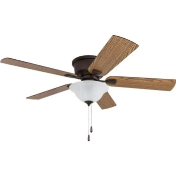 Seasons® Morillo™ 52 In. 5-Blade Led Ceiling Fan W/ Light (Bronze) 8 Seasons® Morillo™ 52 In. 5-Blade Led Ceiling Fan W/ Light (Bronze) - Image 6