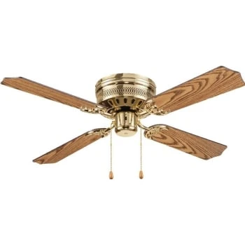 Seasons® Torrey™ 42 In. 4-Blade Led Ceiling Fan W/ Light (Brown) 4 Seasons® Torrey™ 42 In. 4-Blade Led Ceiling Fan W/ Light (Brown) - Image 2