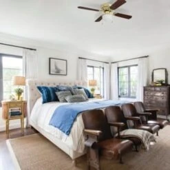 Seasons® Torrey™ 42 In. 4-Blade Led Ceiling Fan W/ Light (Brown) 14 Seasons® Torrey™ 42 In. 4-Blade Led Ceiling Fan W/ Light (Brown) -Home Furnishing Store 269706 v DetailedProductView3 BUS Lg