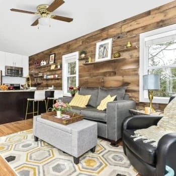 Seasons® Torrey™ 42 In. 4-Blade Led Ceiling Fan W/ Light (Brown) 8 Seasons® Torrey™ 42 In. 4-Blade Led Ceiling Fan W/ Light (Brown) - Image 6