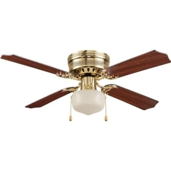 Seasons® Torrey™ 42 In. 4-Blade Led Ceiling Fan W/ Light (Brown) 3 Seasons® Torrey™ 42 In. 4-Blade Led Ceiling Fan W/ Light (Brown)