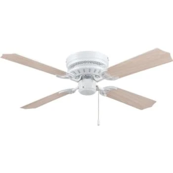 Seasons® Cabrillo™ 42 In. 4-Blade Led Ceiling Fan W/ Light (White) 4 Seasons® Cabrillo™ 42 In. 4-Blade Led Ceiling Fan W/ Light (White) - Image 2