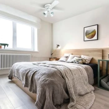 Seasons® Cabrillo™ 42 In. 4-Blade Led Ceiling Fan W/ Light (White) 7 Seasons® Cabrillo™ 42 In. 4-Blade Led Ceiling Fan W/ Light (White) - Image 5