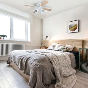 Seasons® Cabrillo™ 42 In. 4-Blade Led Ceiling Fan W/ Light (White) 9 Seasons® Cabrillo™ 42 In. 4-Blade Led Ceiling Fan W/ Light (White) - Image 7