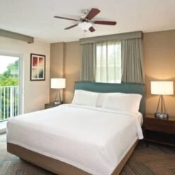 Seasons® 52 In. 5-Blade Led Ceiling Fan W/ Light (Alabaster Glass Bowl) -Home Furnishing Store 269816 v DetailedProductView3 BUS Lg