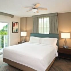 Seasons® 52 In. 5-Blade Led Ceiling Fan W/ Light (Alabaster Glass Bowl) -Home Furnishing Store 269816 v DetailedProductView5 BUS Lg