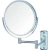 Jerdon 8" Wall Mount Mirror Chrome -Home Furnishing Store 275036 V Lg