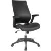 Carnegy Avenue Contemporary Black Office Chair -Home Furnishing Store 280423 MainProductImage Lg