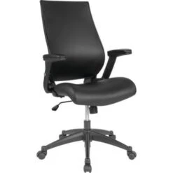Carnegy Avenue Contemporary Black Office Chair
