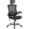 Carnegy Avenue Contemporary Office Chair In Black -Home Furnishing Store 280429 MainProductImage Lg