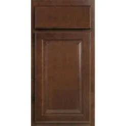 Hampton Bay Hampton 12x34.5x24"base Kitchen Cabinet W/ Drawer Glides "cognac -Home Furnishing Store 281589 DetailedProductView4 Lg