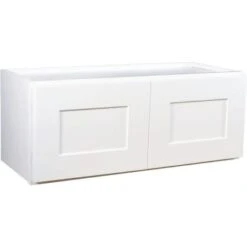 Seasons® 30 X 15 X 12" Fully-Assembled Bridge Cabinet (White)