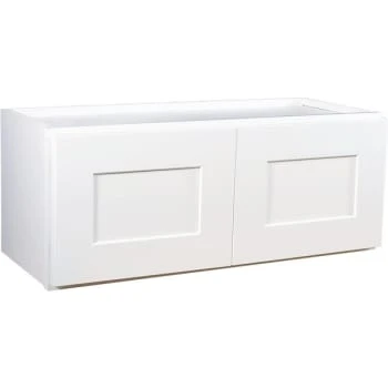 Seasons® 30 X 15 X 12" Fully-Assembled Bridge Cabinet (White) 3 Seasons® 30 X 15 X 12" Fully-Assembled Bridge Cabinet (White)