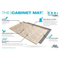 Xtreme Mats™ Under Sink Kitchen Cabinet Mat, 28 X 22 In -Home Furnishing Store 284156 w DetailedProductView10 Lg
