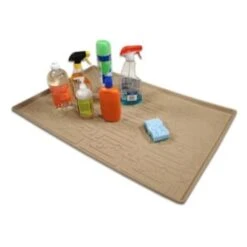 Xtreme Mats™ Under Sink Vanity Cabinet Mat, 34 X 19 In 14 Xtreme Mats™ Under Sink Vanity Cabinet Mat, 34 X 19 In -Home Furnishing Store 284158 w BottomView Lg