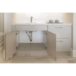 Xtreme Mats™ Under Sink Vanity Cabinet Mat, 34 X 19 In 17 Xtreme Mats™ Under Sink Vanity Cabinet Mat, 34 X 19 In -Home Furnishing Store 284158 w DetailedProductView7 Lg