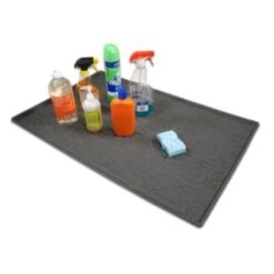 Xtreme Mats™ Under Sink Vanity Cabinet Mat, 25 X 19 In -Home Furnishing Store 284160 w BottomView Lg