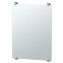 Gatco Elevate Minimalist Frameless Mirror In Chrome
