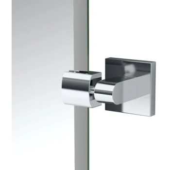 Gatco Elevate Frameless Oval Mirror In Chrome 4 Gatco Elevate Frameless Oval Mirror In Chrome - Image 2