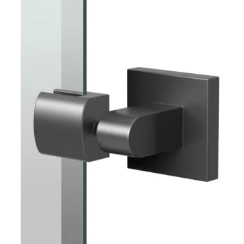 Gatco Elevate Frameless Small Rectangle Mirror In Matte Black 4 Gatco Elevate Frameless Small Rectangle Mirror In Matte Black - Image 2