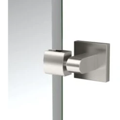 Gatco Elevate Frameless Oval Mirror In Satin Nickel -Home Furnishing Store 284458 1 WebOnly Lg