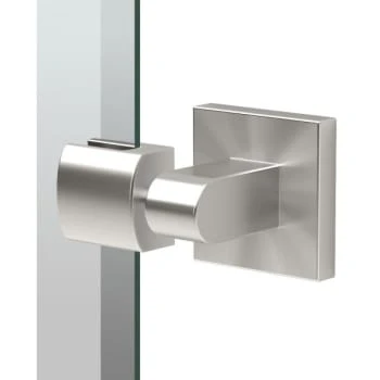 Gatco Elevate Frameless Small Rectangle Mirror In Satin Nickel 4 Gatco Elevate Frameless Small Rectangle Mirror In Satin Nickel - Image 2