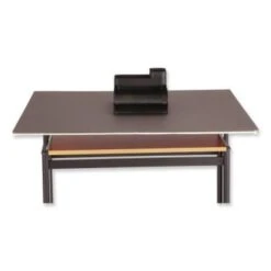 Safco Portable Caddy, 6 Compartments, Plastic, 12.75 X 7.25 X 8.5, White -Home Furnishing Store 285752 RightView Lg