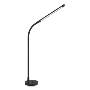 Safeco Resi Led Desk Lamp, Gooseneck, 18.5' High, Black 3 Safeco Resi Led Desk Lamp, Gooseneck, 18.5' High, Black
