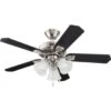 Seasons® Torrena™ 42 In. 5-Blade Led Ceiling Fan W/ Light (Black) -Home Furnishing Store 287506 v MainProductImage BUS Lg