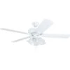 Seasons® Camarillo™ 52 In. 5-Blade Led Ceiling Fan W/ Light (White) 2 Seasons® Camarillo™ 52 In. 5-Blade Led Ceiling Fan W/ Light (White) -Home Furnishing Store 287508 v MainProductImage Lg