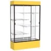 Ghent Waddell Spirit Goldenrod Display Case Mirror Back W/ Dark Bronze 1 Ghent Waddell Spirit Goldenrod Display Case Mirror Back W/ Dark Bronze -Home Furnishing Store 288056 MainProductImage Lg