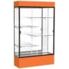 Ghent Waddell Spirit Orange Display Case Mirror Back W/ Dark Bronze Aluminum 2 Ghent Waddell Spirit Orange Display Case Mirror Back W/ Dark Bronze Aluminum -Home Furnishing Store 288067 MainProductImage Lg