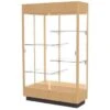Ghent Waddell Heritage Wood Display Case Natural Maple Hardwood Finish 2 Ghent Waddell Heritage Wood Display Case Natural Maple Hardwood Finish -Home Furnishing Store 288093 MainProductImage Lg