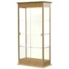Ghent Waddell Varsity Lighted Carmel Oak Case W/sliding Door/plaque Fabric Back 1 Ghent Waddell Varsity Lighted Carmel Oak Case W/sliding Door/plaque Fabric Back -Home Furnishing Store 288095 MainProductImage Lg