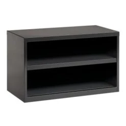 Space Solutions 18" Deep 4 Drawer Letter Width Vertical File Cabinet Black 10 Space Solutions 18" Deep 4 Drawer Letter Width Vertical File Cabinet Black -Home Furnishing Store 291306 DetailedProductView1 Lg