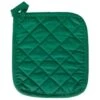 Ritz Potholder-Dark Green Package Of 12