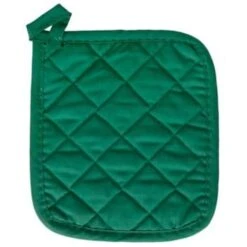 Ritz Potholder-Dark Green Package Of 12