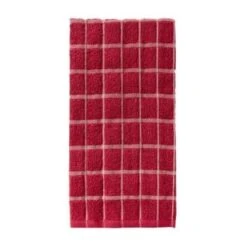 Ritz Kitchen Towel-Brick/putty Package Of 1