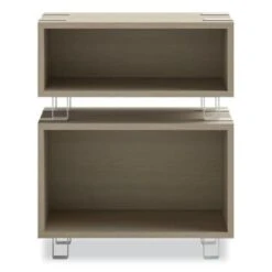 Safco Ready™ Home Office Stackable Storage, 1-Shelf, 24w X 12d X 17.25h, Beige -Home Furnishing Store 291921 DetailedProductView1 Lg