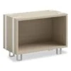 Safco Ready™ Home Office Stackable Storage, 1-Shelf, 24w X 12d X 17.25h, Beige -Home Furnishing Store 291921 MainProductImage Lg