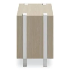 Safco Ready™ Home Office Stackable Storage, 1-Shelf, 24w X 12d X 17.25h, Beige -Home Furnishing Store 291921 RightView Lg